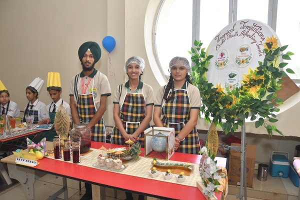 INTER-SCHOOL SAHODAYA FIRELESS COOKING COMPETITION HOSTED BY IVY WORLD SCHOOL